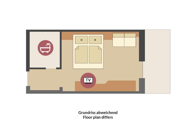 Standard Double Room Neustift image 2