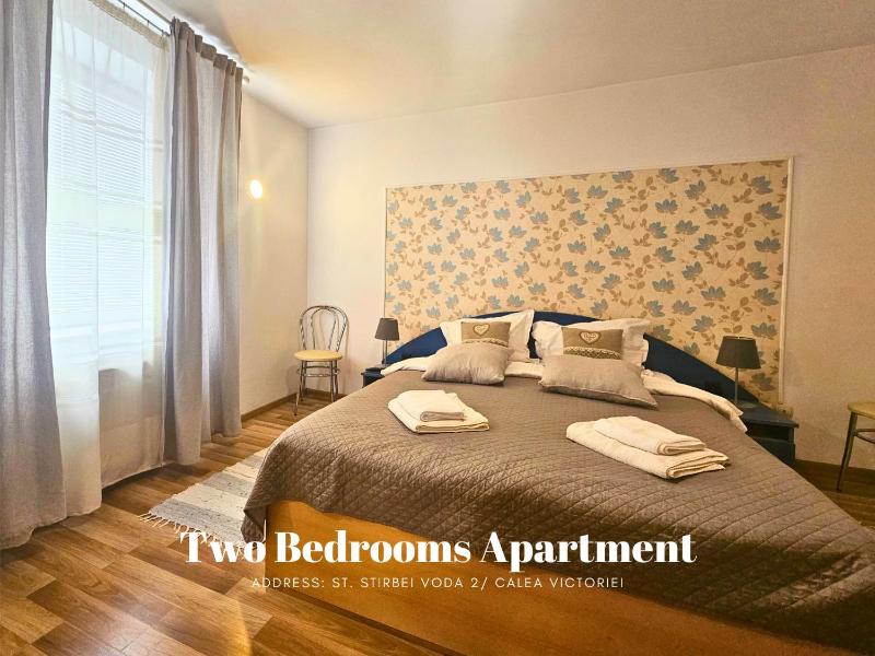 Two-Bedroom Apartment - St. Stirbei Voda no 2 image 2