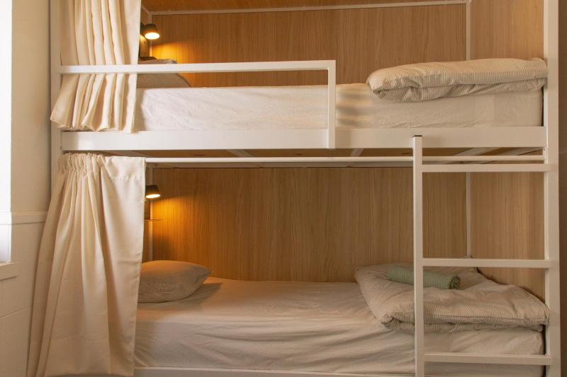 Bed in 8-Bed Mixed Dormitory Room image 3