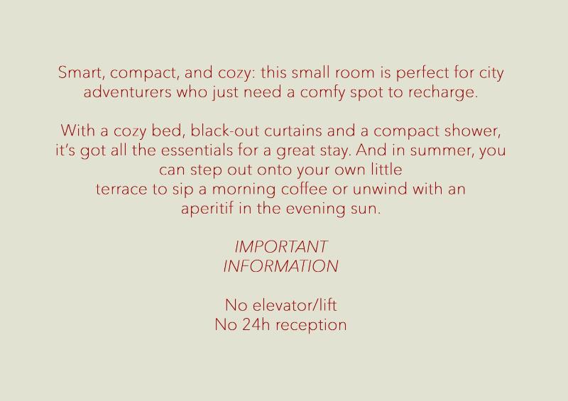 Small Double Room image 1