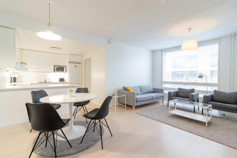 Spacious Apartment for 4 with Sauna in Jatkasaari - image 6