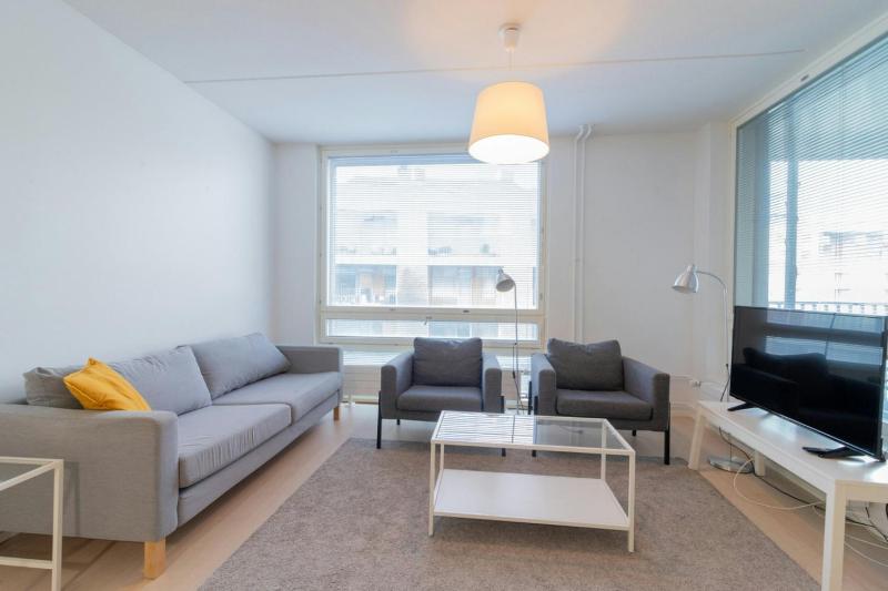 Spacious Apartment for 4 with Sauna in Jatkasaari - image 7