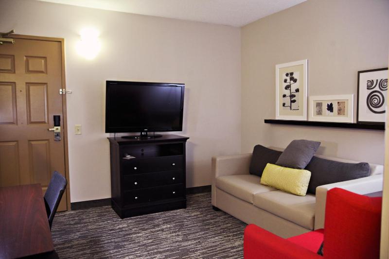 One-Bedroom King Suite with Sofa Bed image 1