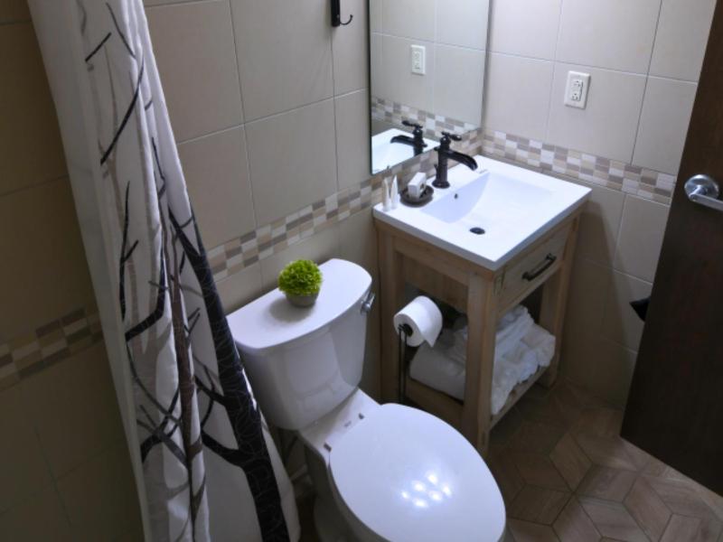 Budget Cabin with Two Double Beds image 3