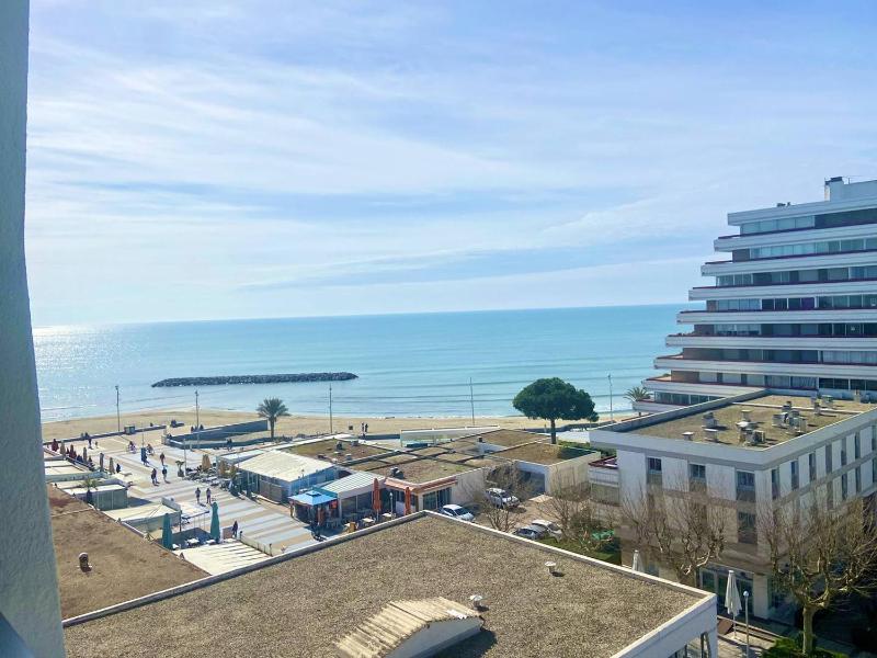 LA GRANDE MOTTE - BEL APPARTEMENT POUR 4 PERSONNES - VUE SUR MER - PARKING - image 9