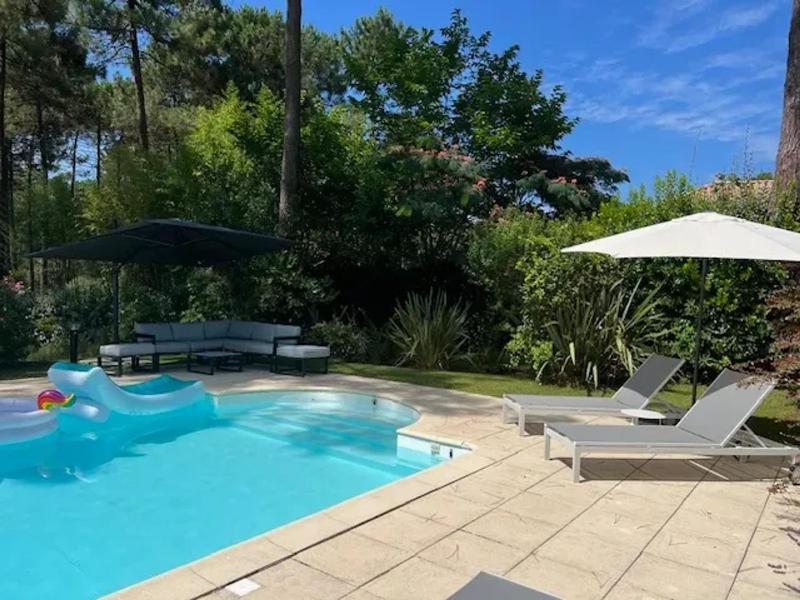 Villa élégante à Lacanau + piscine - image 7