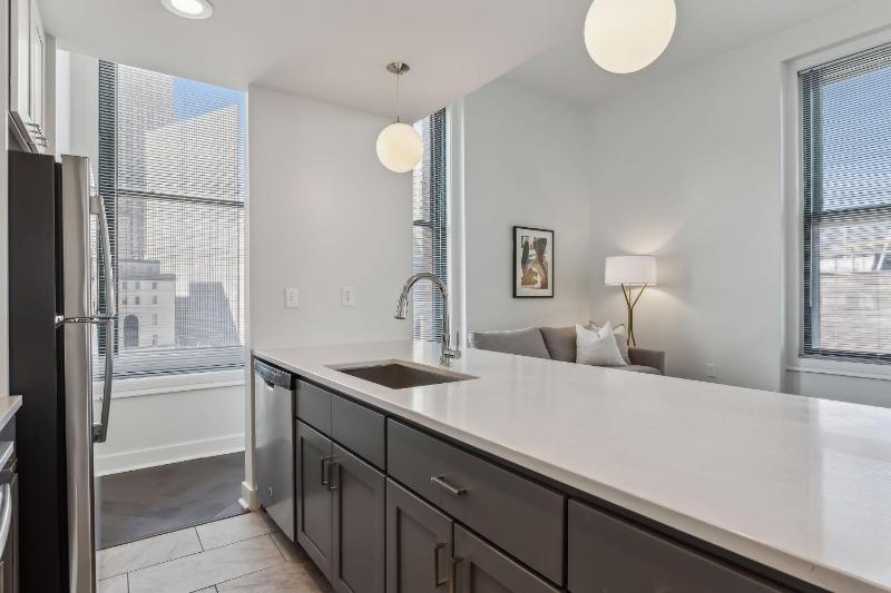 Deluxe One-Bedroom Apartment image 2