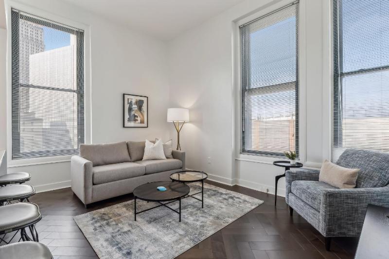 Deluxe One-Bedroom Apartment image 1