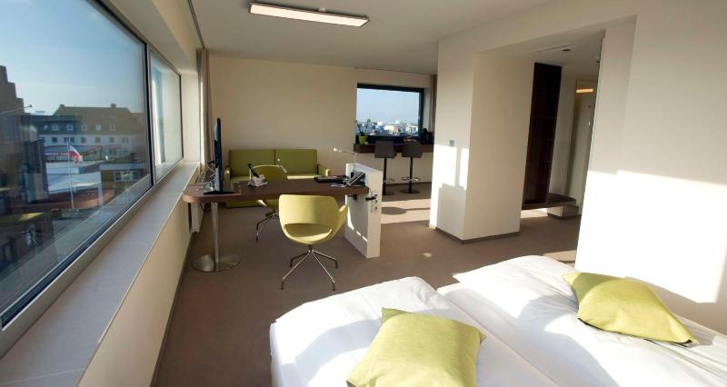 Suite with Two Single Beds and Sofa Bed image 3