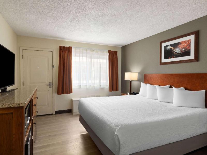 Standard Room with One King Bed and Courtyard View - Smoking image 1