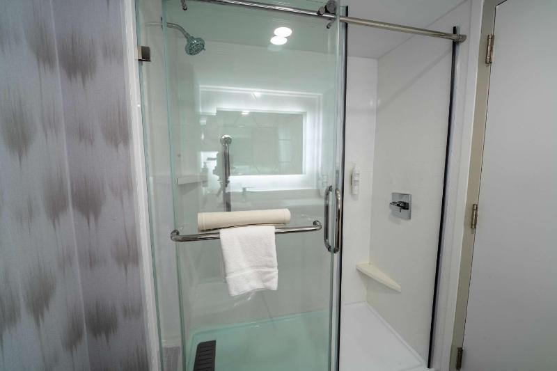 King Room with Roll-In Shower - Mobility/Hearing Accessible image 2