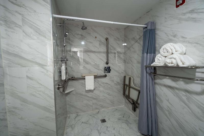 King Room with Roll-In Shower - Mobility/Hearing Accessible image 4