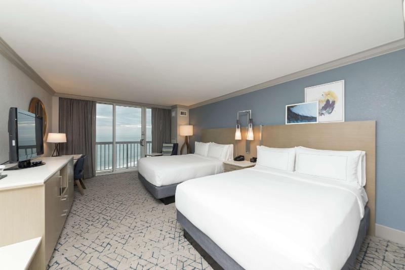 Queen Room with Two Queen Beds - Oceanfront image 3