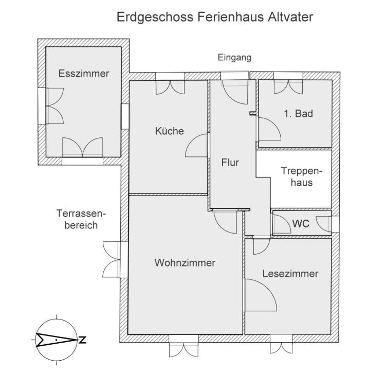 Three-Bedroom House image 3