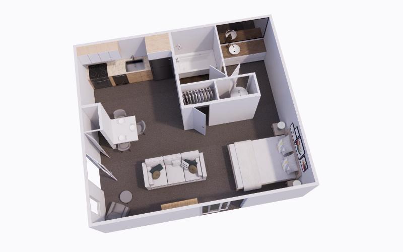 Studio Suite - King Bed image 2