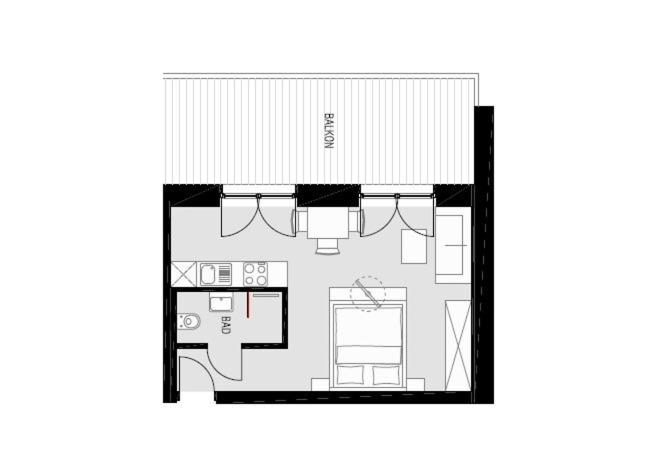 Comfort Studio with Balcony image 2