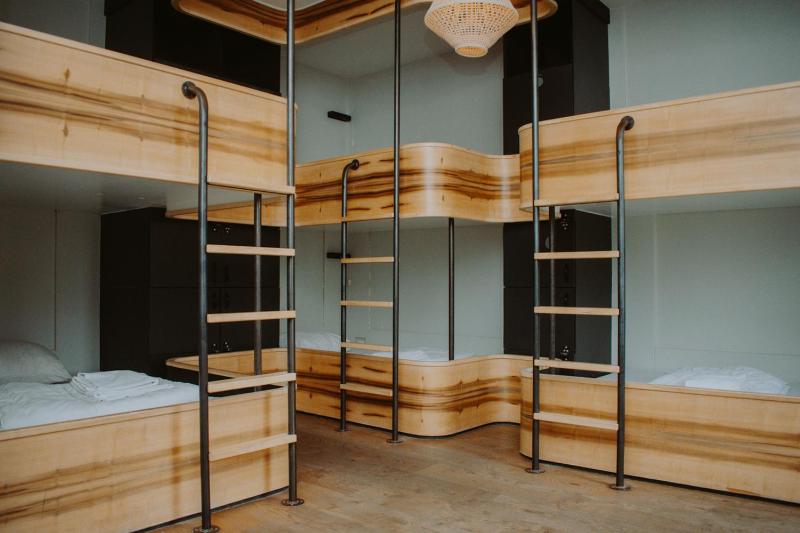 Bed in 6-Bed Luxury Female Dormitory Room image 1