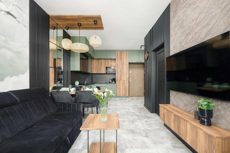 Ku Morzu 1D Elegancki Apartament z Parkingiem by Noclegi Renters - image 12