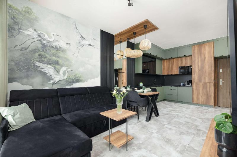 Ku Morzu 1D Elegancki Apartament z Parkingiem by Noclegi Renters - image 11
