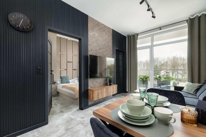 Ku Morzu 1D Elegancki Apartament z Parkingiem by Noclegi Renters - image 44