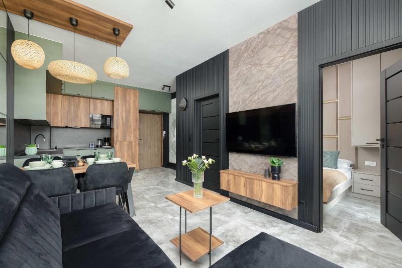 Ku Morzu 1D Elegancki Apartament z Parkingiem by Noclegi Renters - image 38