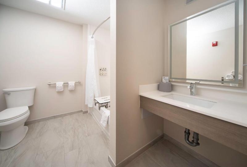 Standard King Room with Mobility Accessible Tub image 2