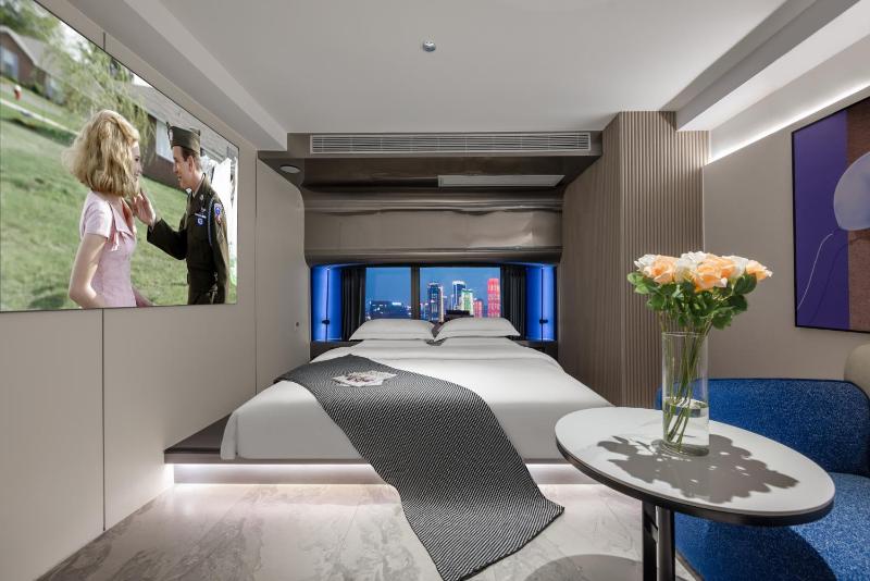 重庆MAX范思酒店解放碑来福士店Chongqing MAX Van Hotel Jiefangbei Raffles - image 27