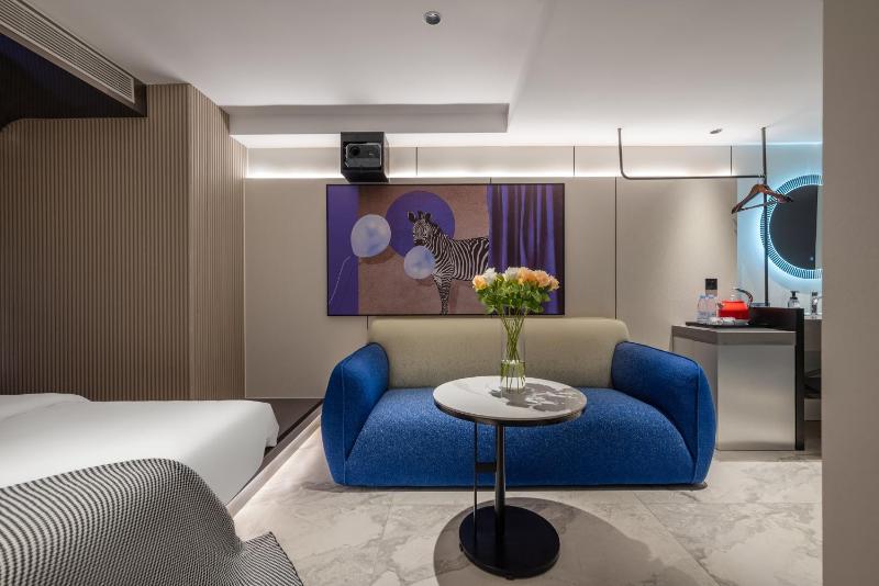 重庆MAX范思酒店解放碑来福士店Chongqing MAX Van Hotel Jiefangbei Raffles - image 35
