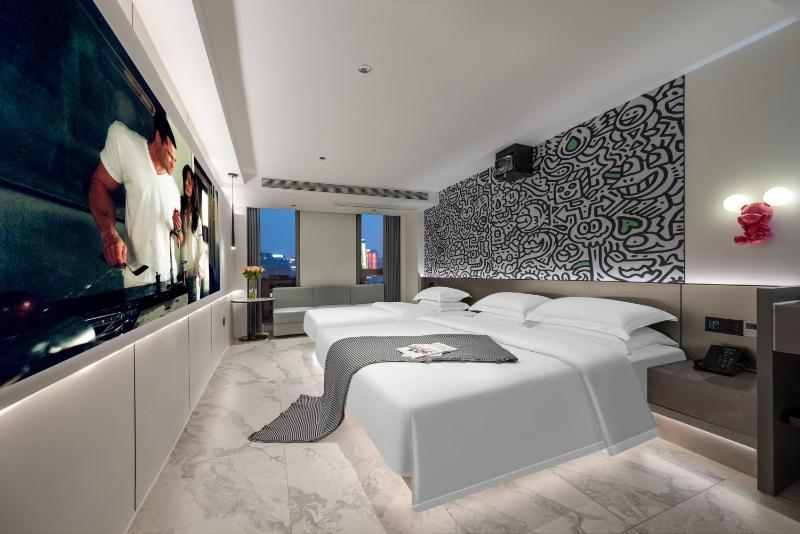 重庆MAX范思酒店解放碑来福士店Chongqing MAX Van Hotel Jiefangbei Raffles - image 6