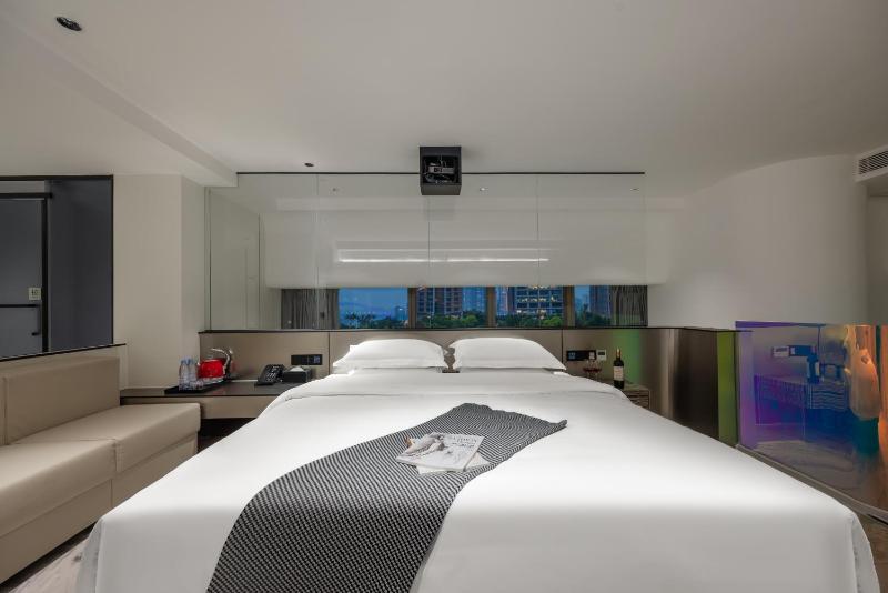 重庆MAX范思酒店解放碑来福士店Chongqing MAX Van Hotel Jiefangbei Raffles - image 16
