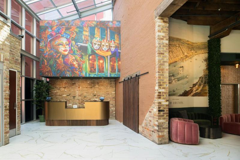 Courtyard by Marriott New Orleans Warehouse Arts District - image 10