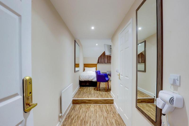 Deluxe Single room with Verandah image 1