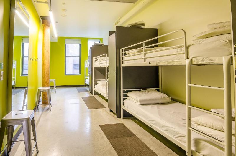 Single Bed in 6-Bed Male Dormitory Room image 1