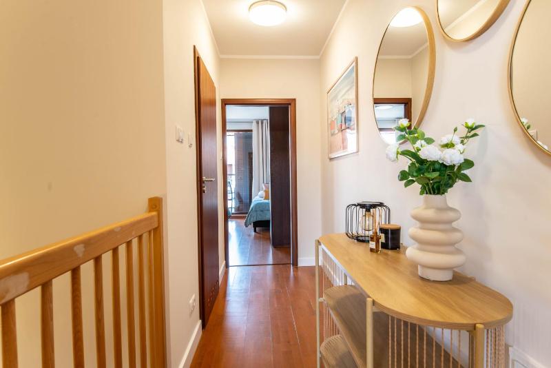 Apartament Dwupoziomowy z widokiem na morze ( Maisonette / 2 Bedrooms / Parking / SEA VIEW ) - image 43
