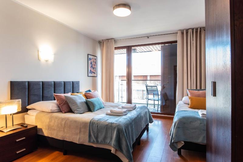 Apartament Dwupoziomowy z widokiem na morze ( Maisonette / 2 Bedrooms / Parking / SEA VIEW ) - image 7
