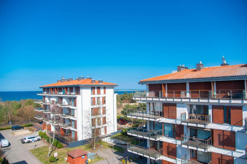 Apartament Dwupoziomowy z widokiem na morze ( Maisonette / 2 Bedrooms / Parking / SEA VIEW ) - image 44