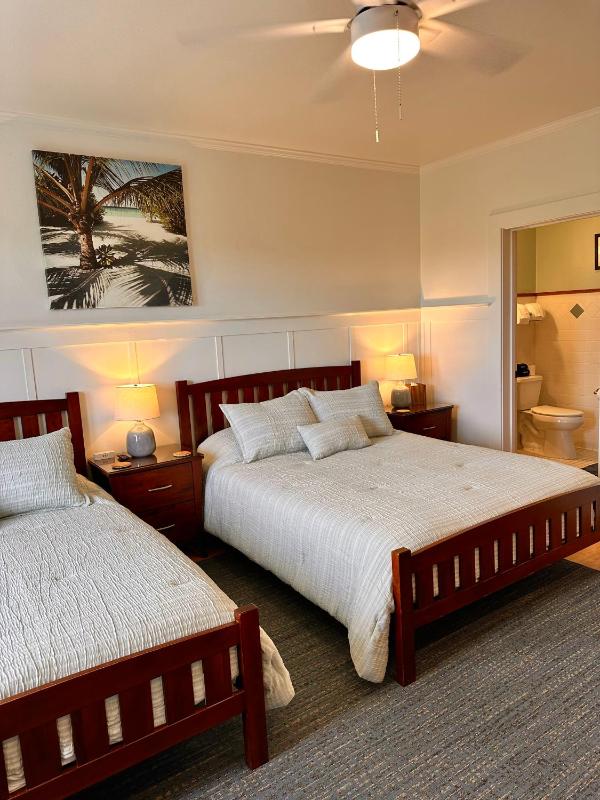Quadruple Room with Private Bathroom image 3