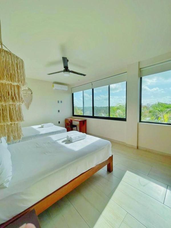 Tulum la Veleta Condo Best Sunrises & Jungle View near Holistika - image 11