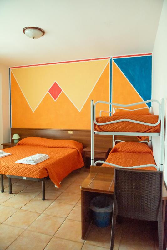 Quadruple Room with Private Bathroom image 1