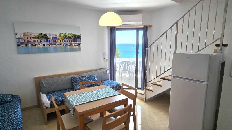 Duplex One-Bedroom Apartment with Balcony and Sea View image 1