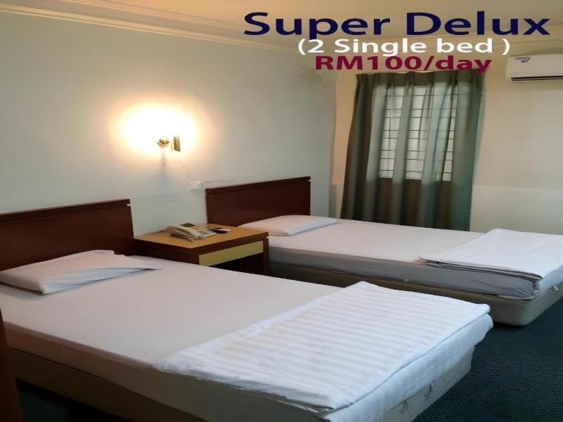 Deluxe Twin Room image 2