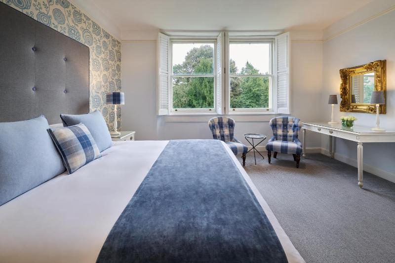 Deluxe King Double Room with Park View image 4