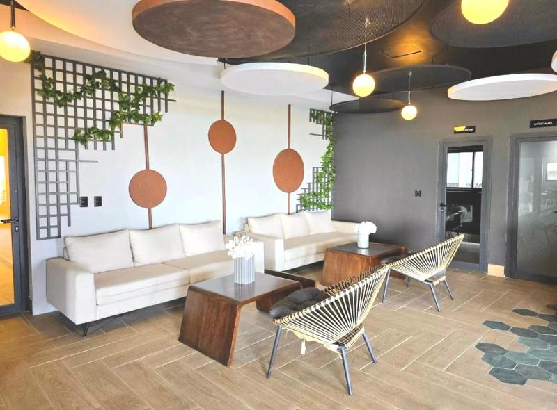 Comfortable apartmento en el centro de la ciudad con piscina y gym - image 3