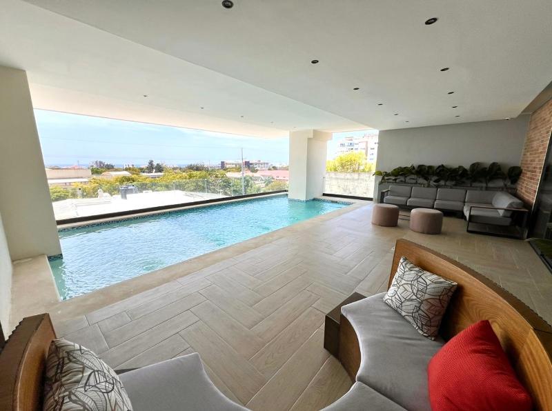 Comfortable apartmento en el centro de la ciudad con piscina y gym - image 1