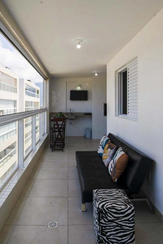 Apto com lazer completo a 500m da Praia da Enseada - image 14