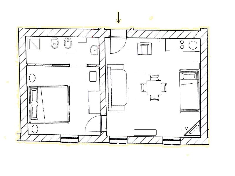 One-Bedroom Apartment image 2