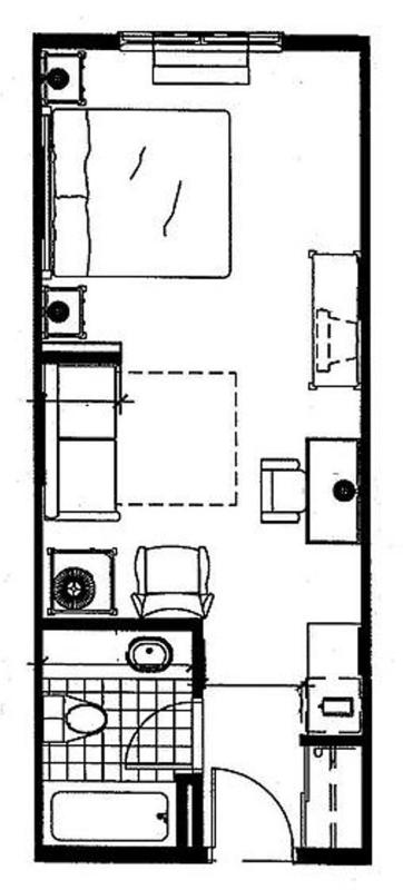 King Studio with Sofa Bed - Non-Smoking image 2
