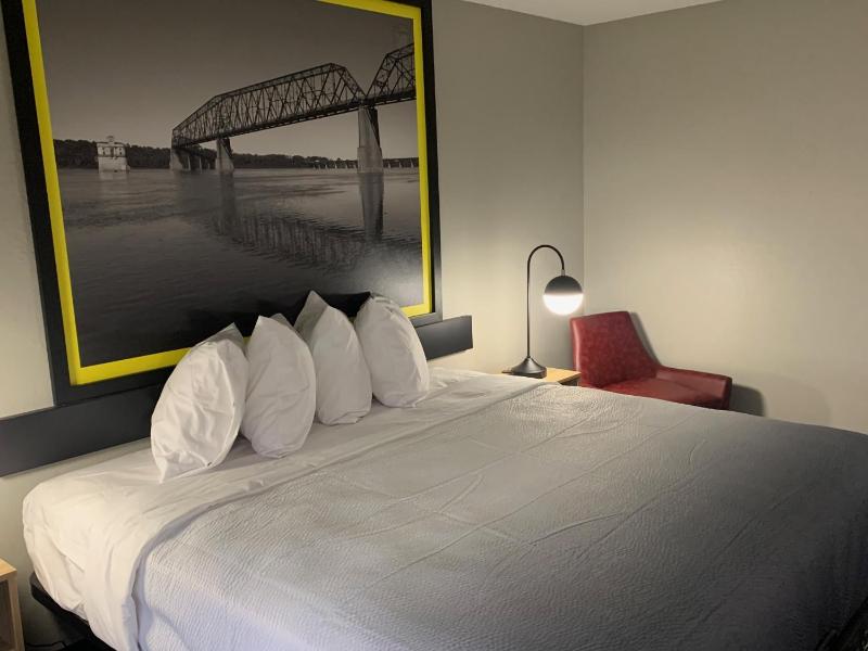 King Room with Mobility Access and Bathtub with Grab Bars, Non-Smoking image 4