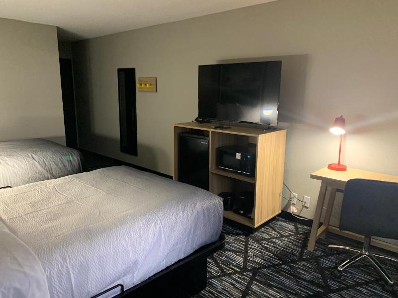 Double Room with Two Double Beds - Non-Smoking image 2