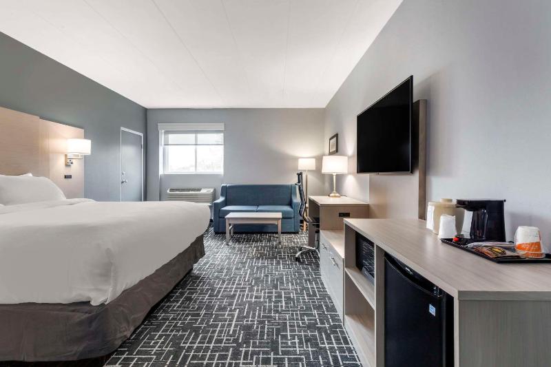 Deluxe King Room with Sofa - Non-Smoking/No Elevator Access image 3